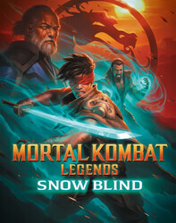 Легенды Мортал Комбат: Снежная слепота / Mortal Kombat Legends: Snow Blind