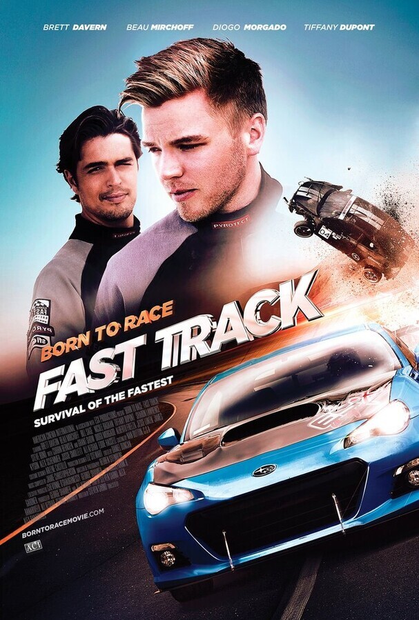Прирожденный гонщик 2 / Born to Race: Fast Track