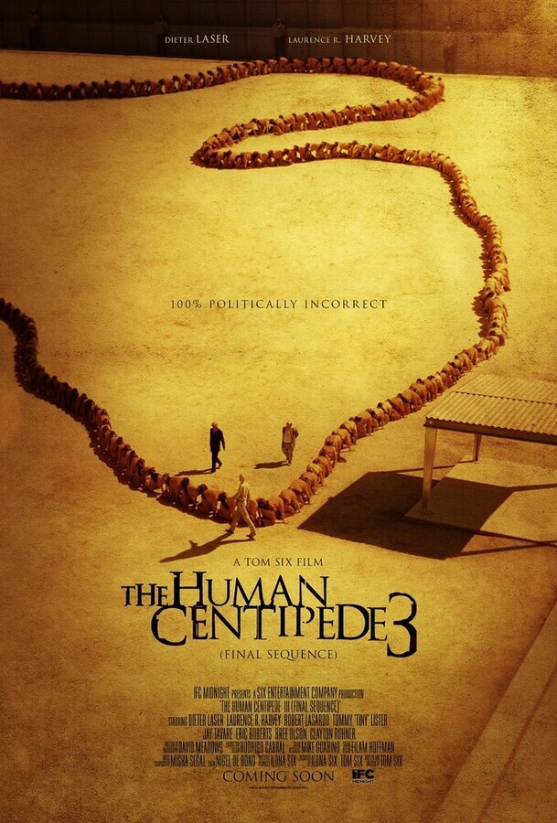 Человеческая многоножка 3 / The Human Centipede III (Final Sequence)