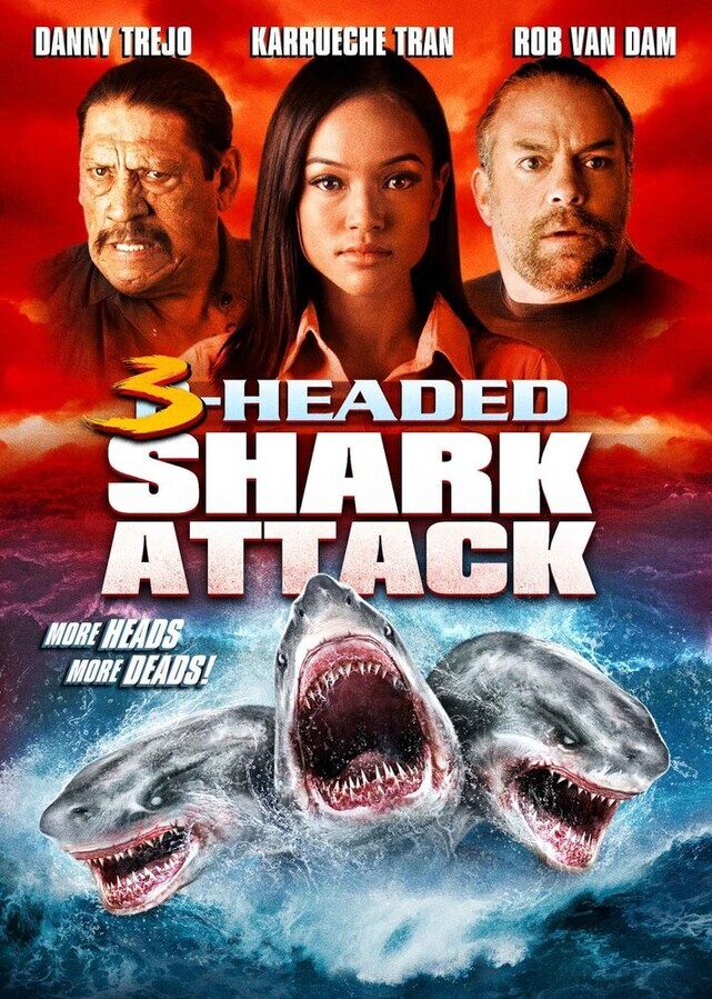 Угроза из глубины 2 / 3 Headed Shark Attack