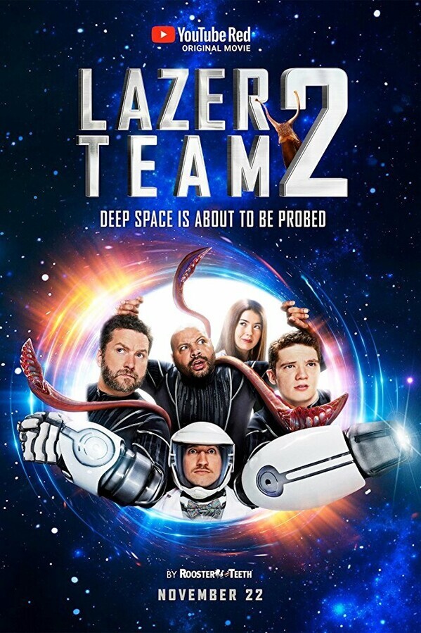 Лазерная команда 2 / Lazer Team 2