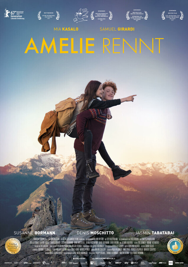 Побег Амели / Amelie rennt