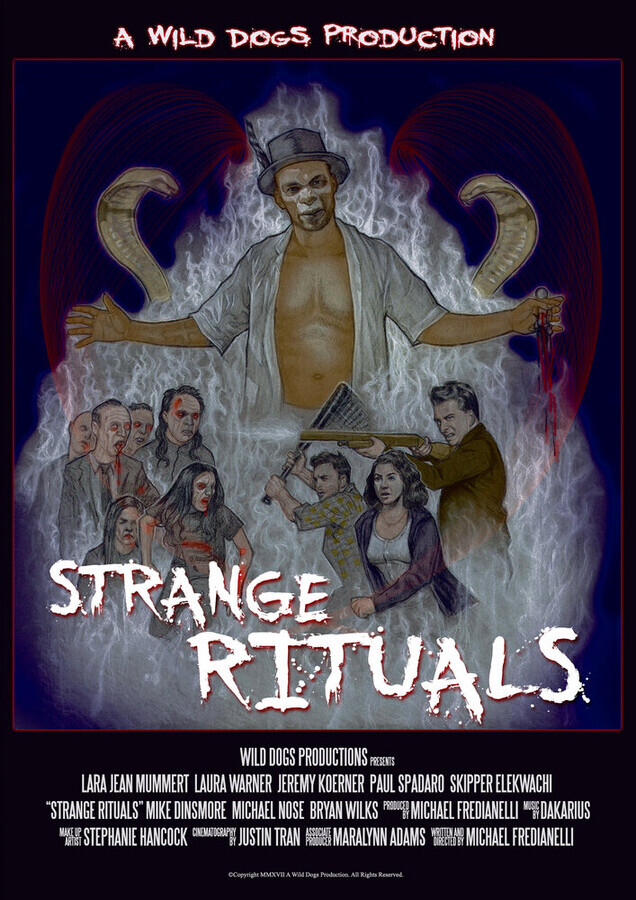 Странные ритаулы / Strange Rituals