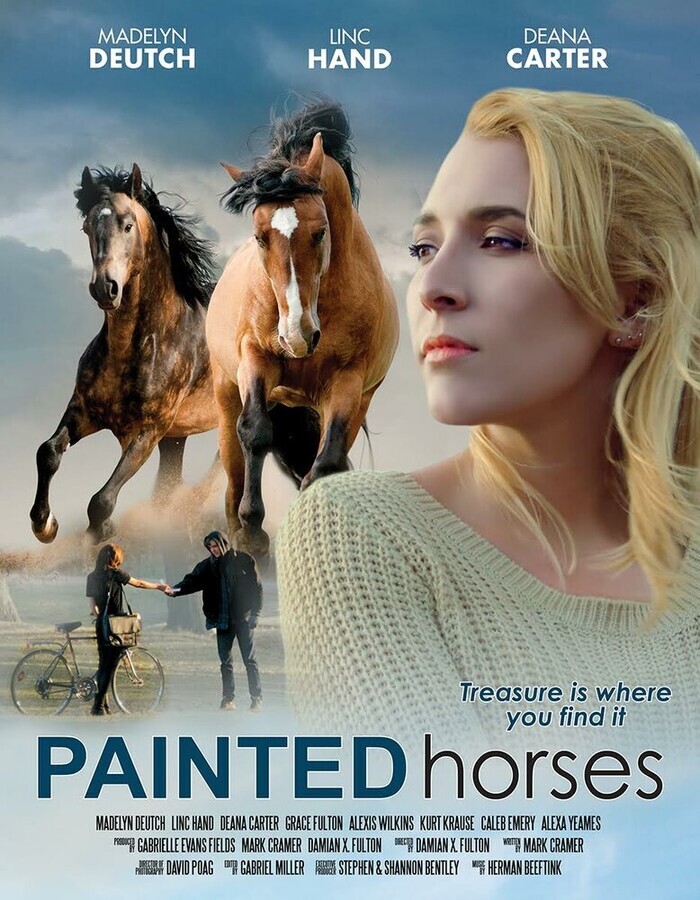 Разрисованные лошади / Painted Horses