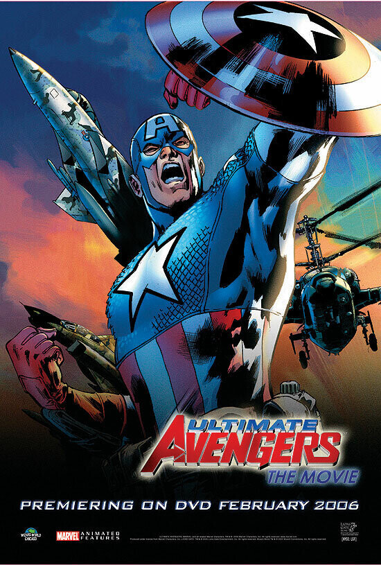 Новые Мстители / Защитники справедливости / Ultimate Avengers
