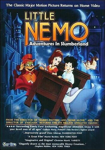 Маленький Немо: Приключения в стране снов / Little Nemo: Adventures in Slumberland