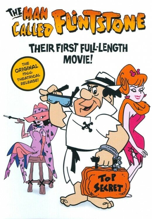 Человек, которого зовут Флинтстоун / The Man Called Flintstone