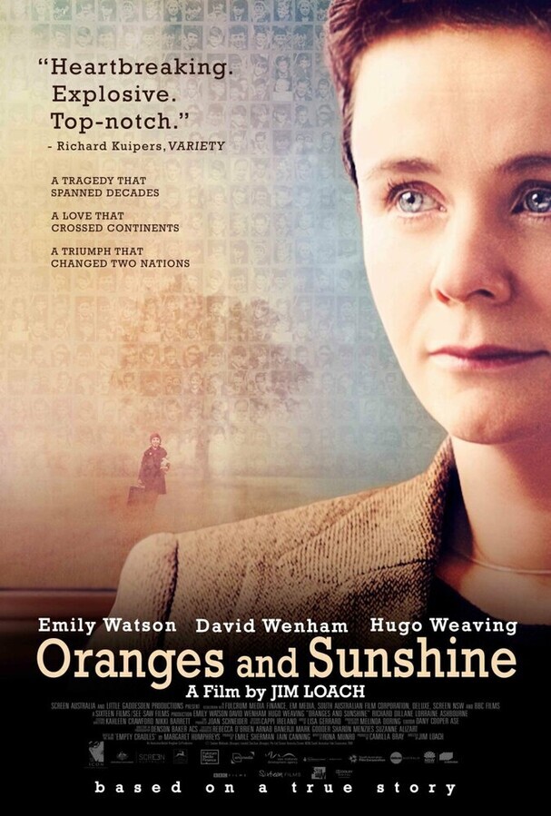 Солнце и апельсины / Oranges and Sunshine